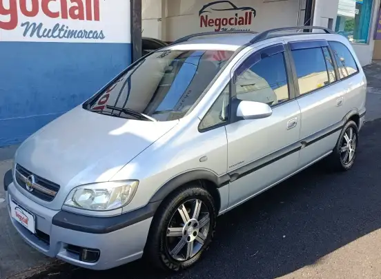 CHEVROLET-ZAFIRA-2.0 MPFI ELEGANCE 8V FLEX 4P AUTOMÁTICO CHEVROLET-ZAFIRA-2010