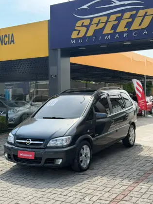 CHEVROLET ZAFIRA 2.0 MPFI ELITE 8V FLEX 4P AUTOMÁTICO