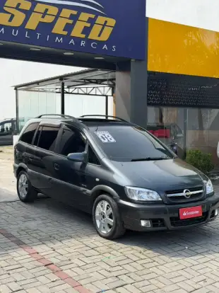 CHEVROLET-ZAFIRA-2.0 MPFI ELITE 8V FLEX 4P AUTOMÁTICO CHEVROLET-ZAFIRA-2007