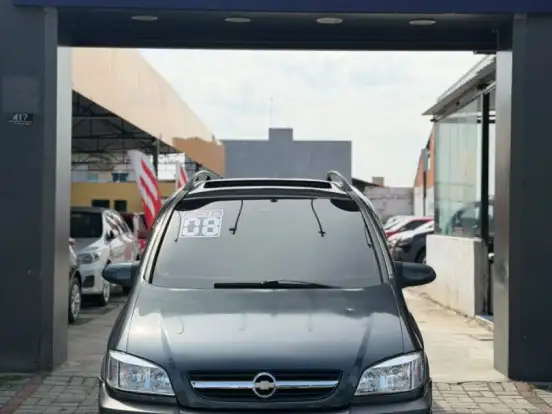 CHEVROLET-ZAFIRA-2.0 MPFI ELITE 8V FLEX 4P AUTOMÁTICO CHEVROLET-ZAFIRA-2007