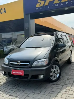 CHEVROLET-ZAFIRA-2.0 MPFI ELITE 8V FLEX 4P AUTOMÁTICO CHEVROLET-ZAFIRA-2007