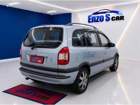 CHEVROLET-ZAFIRA-2.0 MPFI ELEGANCE 8V FLEX 4P AUTOMÁTICO CHEVROLET-ZAFIRA-2012