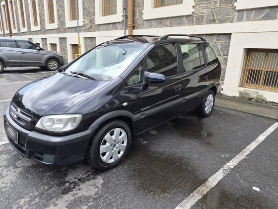 CHEVROLET ZAFIRA 2.0 MPFI EXPRESSION 8V FLEX 4P AUTOMÁTICO