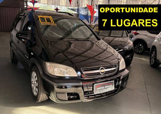 CHEVROLET ZAFIRA 2.0 MPFI EXPRESSION 8V FLEX 4P AUTOMÁTICO