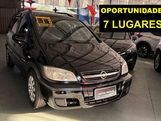 CHEVROLET-ZAFIRA-2.0 MPFI EXPRESSION 8V FLEX 4P AUTOMÁTICO CHEVROLET-ZAFIRA-2010