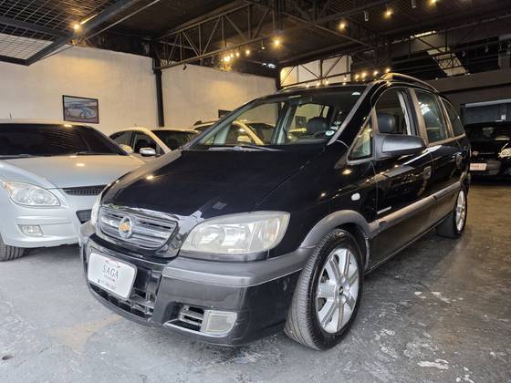CHEVROLET ZAFIRA 2.0 MPFI EXPRESSION 8V FLEX 4P AUTOMÁTICO