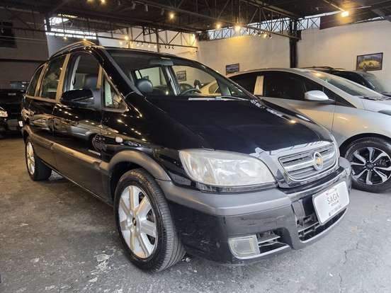 CHEVROLET-ZAFIRA-2.0 MPFI EXPRESSION 8V FLEX 4P AUTOMÁTICO CHEVROLET-ZAFIRA-2007