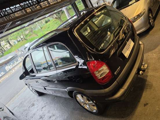 CHEVROLET-ZAFIRA-2.0 MPFI EXPRESSION 8V FLEX 4P AUTOMÁTICO CHEVROLET-ZAFIRA-2007