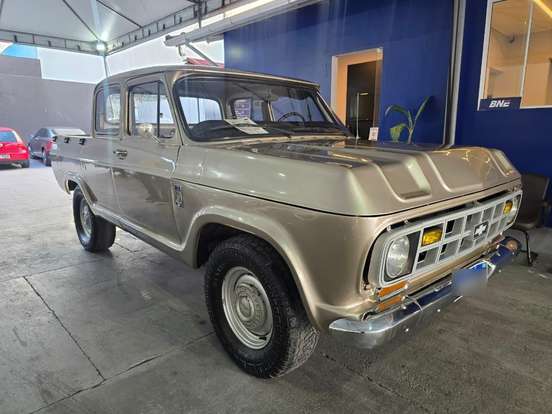 CHEVROLET-C10-4.1 DE LUXE CD 8V GASOLINA 2P MANUAL CHEVROLET-C10-1983