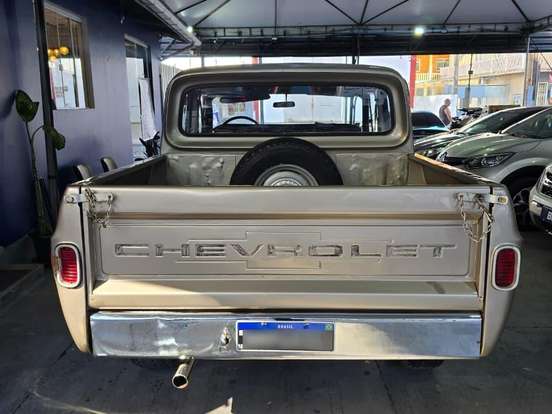 CHEVROLET-C10-4.1 DE LUXE CD 8V GASOLINA 2P MANUAL CHEVROLET-C10-1983