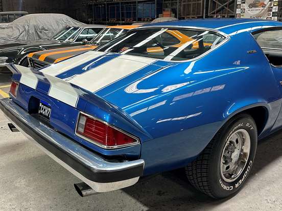 CHEVROLET-CAMARO-TYPE LT V8 2P AUTOMÁTICO CHEVROLET-CAMARO-1974