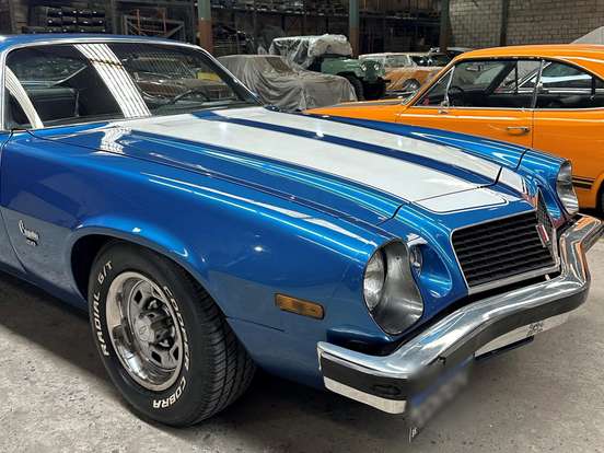 CHEVROLET-CAMARO-TYPE LT V8 2P AUTOMÁTICO CHEVROLET-CAMARO-1974