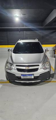 CHEVROLET CAPTIVA 2.4 SFI ECOTEC FWD 16V GASOLINA 4P AUTOMÁTICO