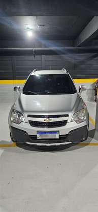 CHEVROLET-CAPTIVA-2.4 SFI ECOTEC FWD 16V GASOLINA 4P AUTOMÁTICO CHEVROLET-CAPTIVA-2011