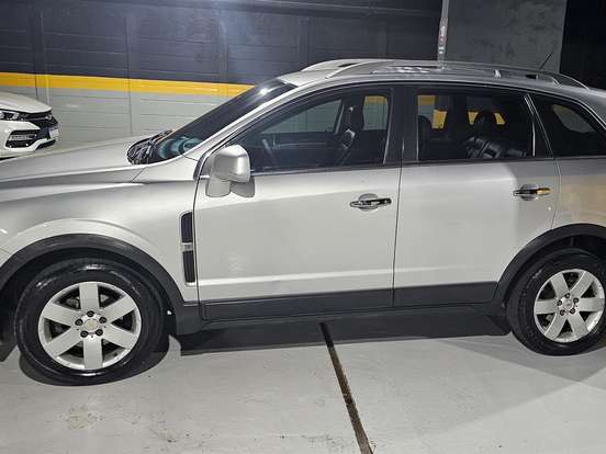 CHEVROLET-CAPTIVA-2.4 SFI ECOTEC FWD 16V GASOLINA 4P AUTOMÁTICO CHEVROLET-CAPTIVA-2011