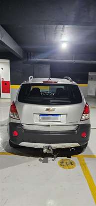 CHEVROLET-CAPTIVA-2.4 SFI ECOTEC FWD 16V GASOLINA 4P AUTOMÁTICO CHEVROLET-CAPTIVA-2011