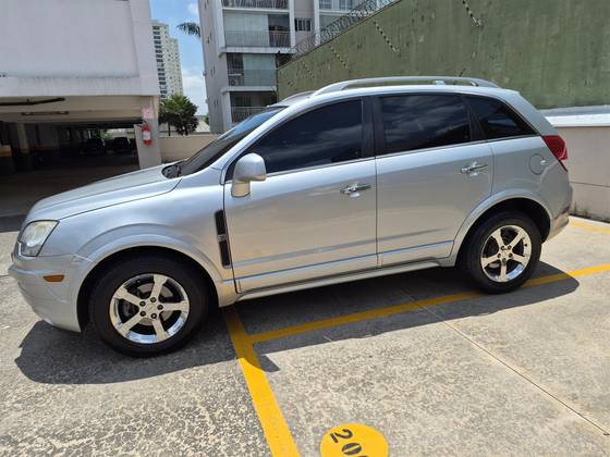 CHEVROLET CAPTIVA 3.0 SFI FWD V6 24V GASOLINA 4P AUTOMÁTICO