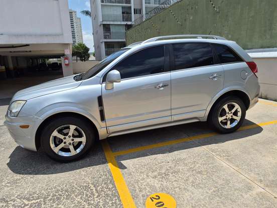 CHEVROLET-CAPTIVA-3.0 SFI FWD V6 24V GASOLINA 4P AUTOMÁTICO CHEVROLET-CAPTIVA-2010