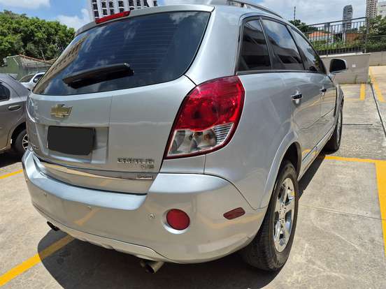 CHEVROLET-CAPTIVA-3.0 SFI FWD V6 24V GASOLINA 4P AUTOMÁTICO CHEVROLET-CAPTIVA-2010
