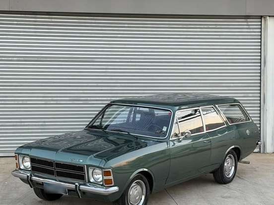 CHEVROLET-CARAVAN-2.5 COMODORO 8V GASOLINA 2P MANUAL CHEVROLET-CARAVAN-1979