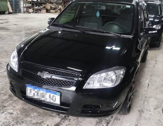 CHEVROLET CELTA 1.0 MPFI LT 8V FLEX 4P MANUAL