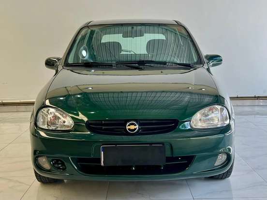CHEVROLET-CORSA-1.0 MPFI MILENIUM 8V GASOLINA 4P MANUAL CHEVROLET-CORSA-2002