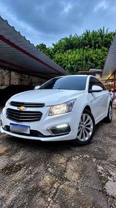 CHEVROLET CRUZE 1.8 LT 16V FLEX 4P AUTOMÁTICO
