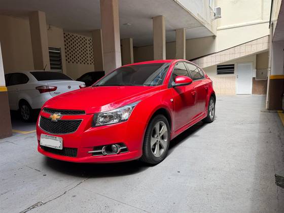 CHEVROLET CRUZE 1.8 LT SPORT6 16V FLEX 4P AUTOMÁTICO