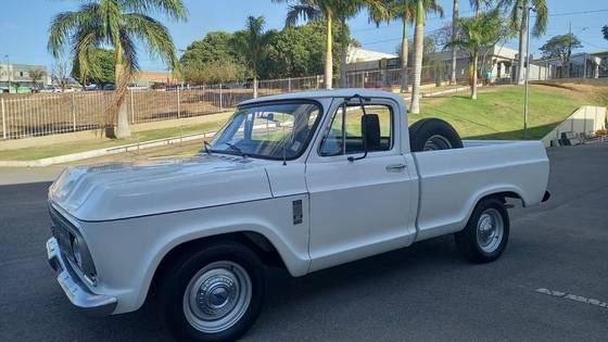 CHEVROLET D10 4.0 CUSTOM S CS 8V DIESEL 2P MANUAL