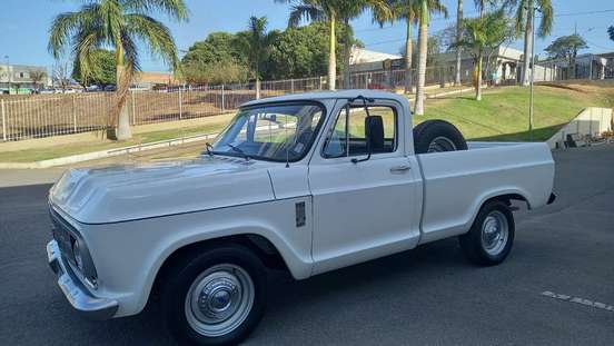 CHEVROLET-D10-4.0 CUSTOM S CS 8V DIESEL 2P MANUAL CHEVROLET-D10-1981