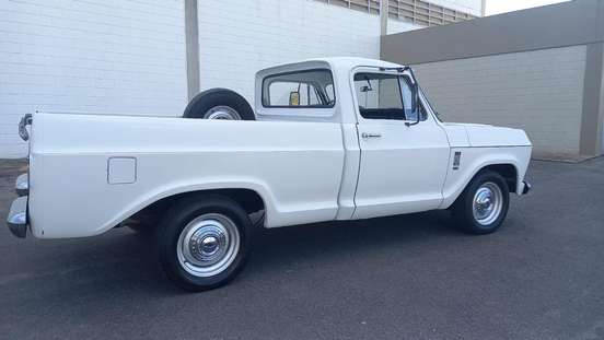 CHEVROLET-D10-4.0 CUSTOM S CS 8V DIESEL 2P MANUAL CHEVROLET-D10-1981