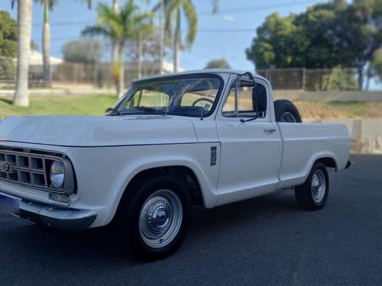 CHEVROLET-D10-4.0 CUSTOM S CS 8V DIESEL 2P MANUAL CHEVROLET-D10-1981