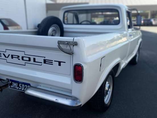 CHEVROLET-D10-4.0 CUSTOM S CS 8V DIESEL 2P MANUAL CHEVROLET-D10-1981
