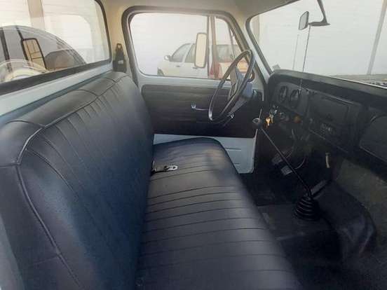 CHEVROLET-D10-4.0 CUSTOM S CS 8V DIESEL 2P MANUAL CHEVROLET-D10-1981
