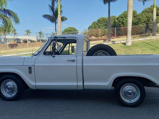 CHEVROLET-D10-4.0 CUSTOM S CS 8V DIESEL 2P MANUAL CHEVROLET-D10-1981