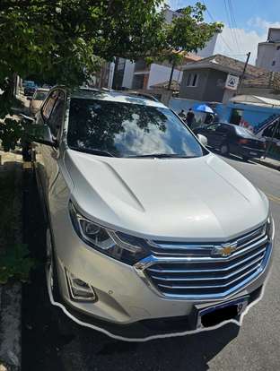 CHEVROLET-EQUINOX-2.0 16V TURBO GASOLINA PREMIER AWD AUTOMÁTICO CHEVROLET-EQUINOX-2019