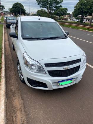 CHEVROLET MONTANA 1.4 MPFI LS CS 8V FLEX 2P MANUAL