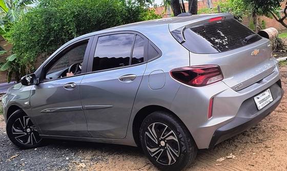 CHEVROLET ONIX 1.0 TURBO FLEX LT MANUAL