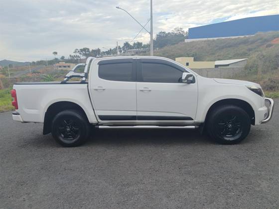 CHEVROLET S10 2.4 LT 4X2 CD 8V FLEX 4P MANUAL