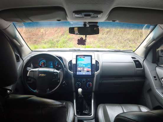 CHEVROLET-S10-2.4 LT 4X2 CD 8V FLEX 4P MANUAL CHEVROLET-S10-2012