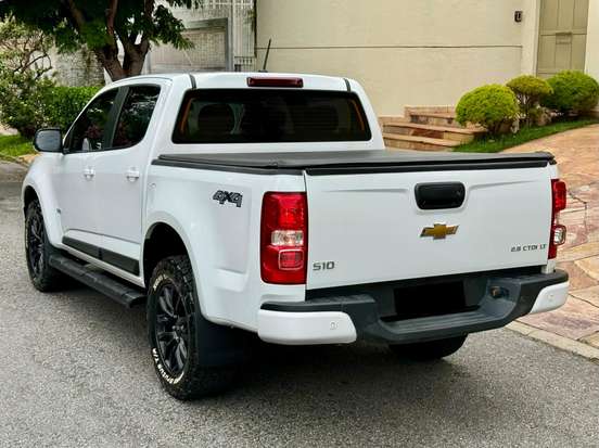 CHEVROLET-S10-2.8 16V TURBO DIESEL LT CD 4X4 AUTOMÁTICO CHEVROLET-S10-2022
