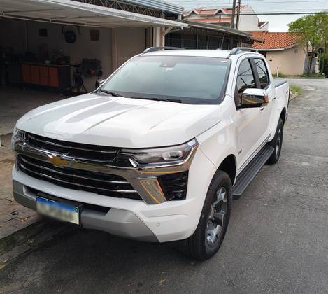 CHEVROLET S10 2.8 16V TURBO DIESEL LTZ CD 4X4 AUTOMÁTICO