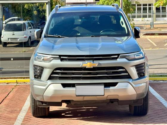 CHEVROLET S10 2.8 16V TURBO DIESEL LTZ CD 4X4 AUTOMÁTICO