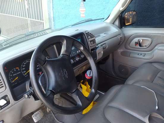 CHEVROLET-SILVERADO-4.2 STD TURBO DIESEL MANUAL CHEVROLET-SILVERADO-1997