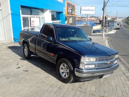 CHEVROLET-SILVERADO-4.2 STD TURBO DIESEL MANUAL CHEVROLET-SILVERADO-1997