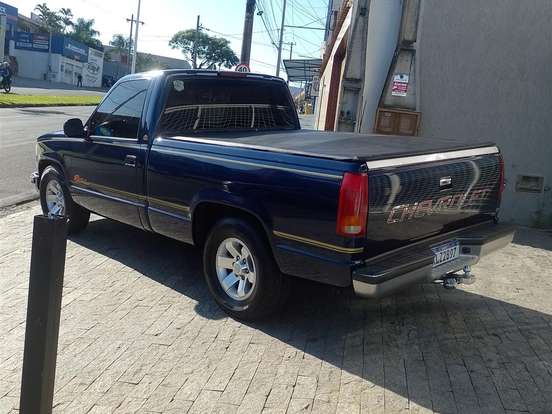 CHEVROLET-SILVERADO-4.2 STD TURBO DIESEL MANUAL CHEVROLET-SILVERADO-1997