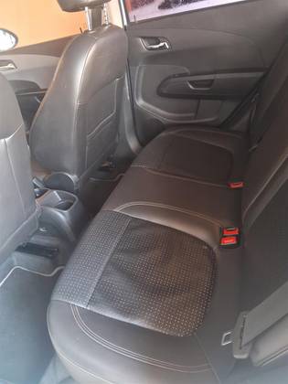 CHEVROLET SONIC 1.6 LTZ 16V FLEX 4P AUTOMÁTICO