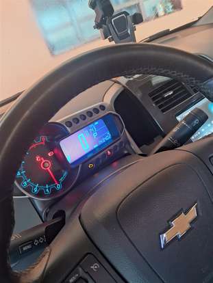 CHEVROLET-SONIC-1.6 LTZ 16V FLEX 4P AUTOMÁTICO CHEVROLET-SONIC-2014