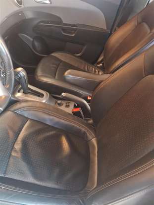 CHEVROLET-SONIC-1.6 LTZ 16V FLEX 4P AUTOMÁTICO CHEVROLET-SONIC-2014