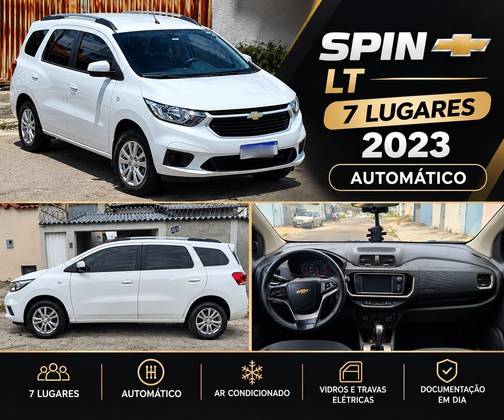 CHEVROLET SPIN 1.8 LT 8V FLEX 4P AUTOMÁTICO